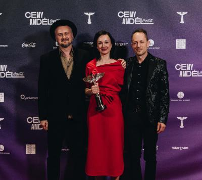 Petr Uvira, Marie Puttnerová, Martin Novák (foto František Ortmann)