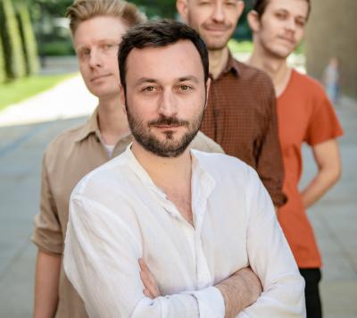 Alf Carlsson/Jiří Kotača Quartet (foto Jiří Lubojacký)