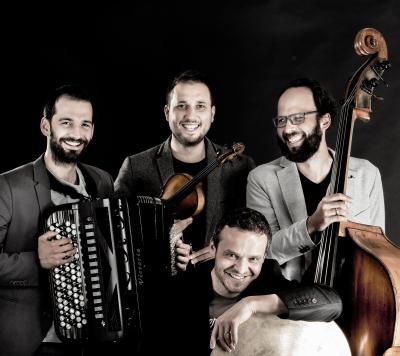 Invisible World Quartet (photo Zbynek Bartos)