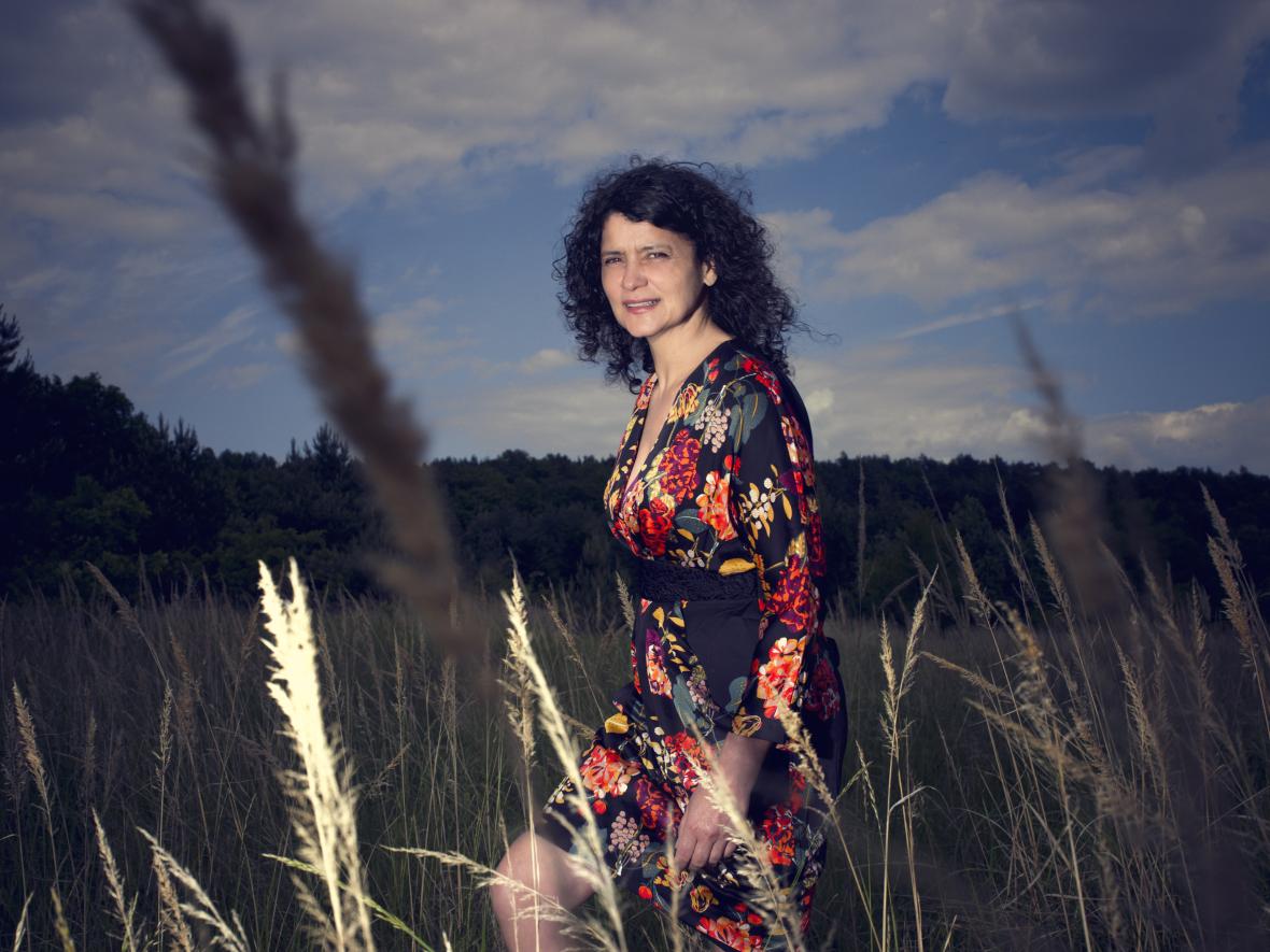 Iva Bittová (foto:Salim Issa)