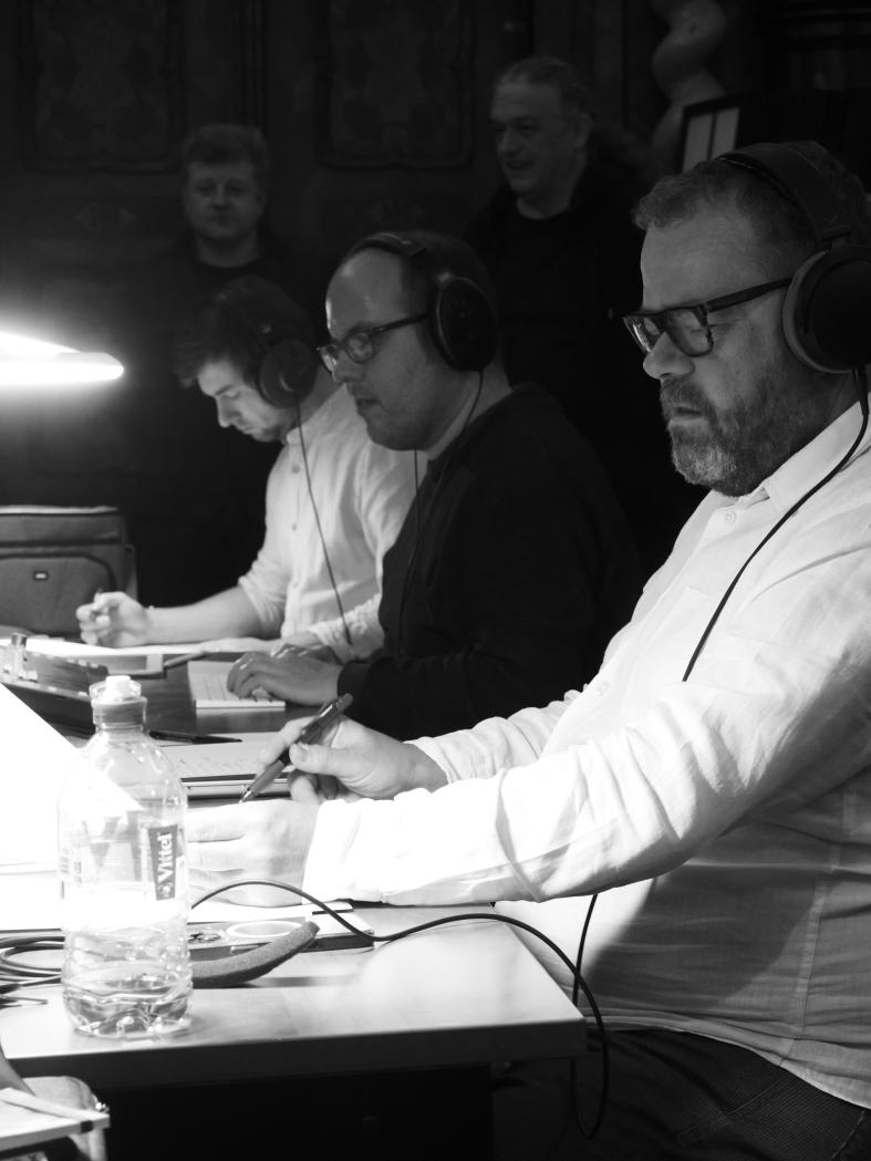 Petr Ostrouchov_nahrávání nového alba R. Baboráka (Foto Jan Dufek) Petr Ostrouchov_nahrávání nového alba R. Baboráka (Foto Jan Dufek)