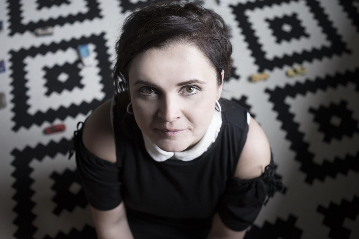 Beata Hlavenková (foto Anežka Horová) Beata Hlavenková (foto Anežka Horová)