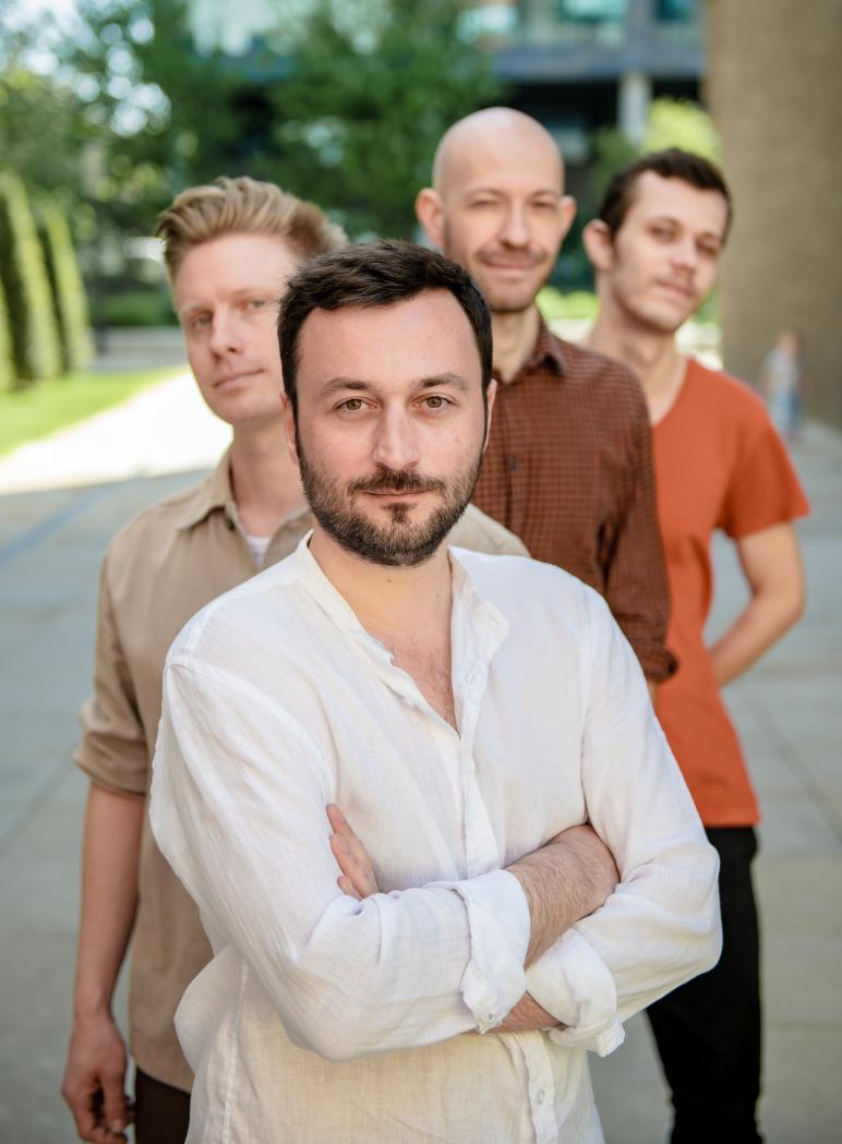 Alf Carlsson/Jiří Kotača Quartet (foto Jiří Lubojacký)