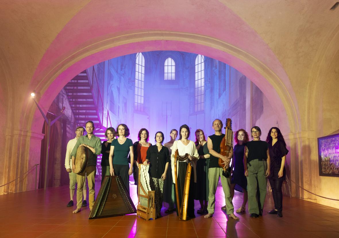 Tiburtina Ensemble (foto Václav Jirásek, 2024)