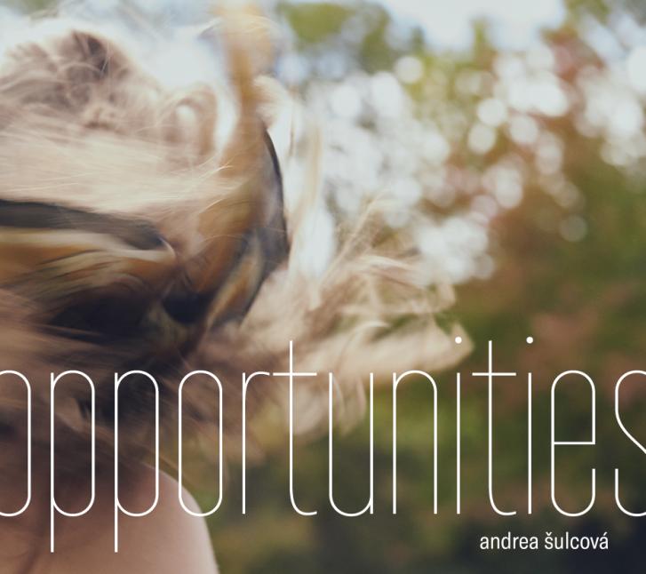 Andrea Šulcová: Opportunities