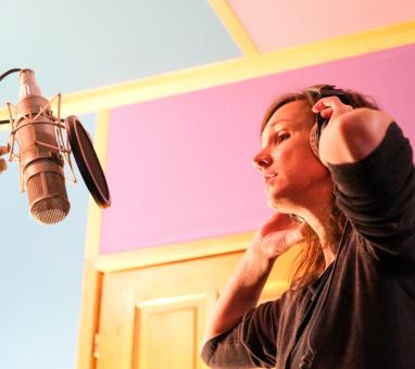 Marie Puttnerová  (foto Klára Zöttl 2024)