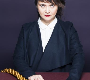 Beata Hlavenková (photo Johana Pošová)