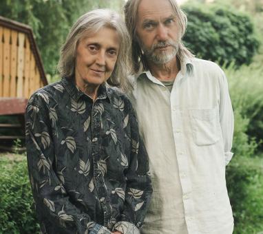 Irena a Vojtěch Havlovi (foto Libor Galia 2021)