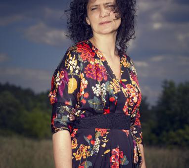 Iva Bittová (photo Salim Issa)