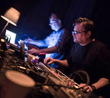 Kora et le Mechanix (foto Helena Kořánová)