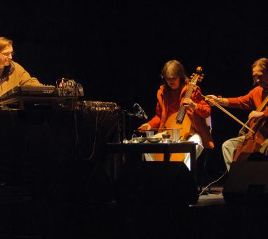 Havlovi & Kora et le Mechanix (foto Jan Bezucha)