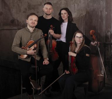 Krása Quartet (fotoOndřej Tylčer, 2025) Krása Quartet (fotoOndřej Tylčer, 2025)