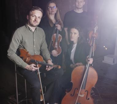 Krása Quartet (fotoOndřej Tylčer, 2025) Krása Quartet (fotoOndřej Tylčer, 2025)