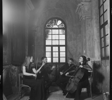 Krása Quartet (fotoOndřej Tylčer, 2025) Krása Quartet (fotoOndřej Tylčer, 2025)