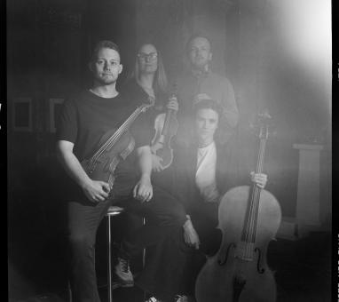 Krása Quartet (fotoOndřej Tylčer, 2025) Krása Quartet (fotoOndřej Tylčer, 2025)