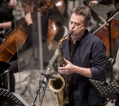 Marcel Bárta & SOČR (foto Vojtěch Brtnický, 2025)