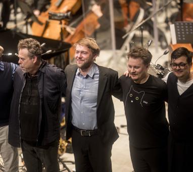 Marcel Bárta & SOČR (foto Vojtěch Brtnický, 2025)