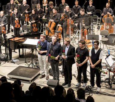 Marcel Bárta & SOČR (foto Vojtěch Brtnický, 2025)