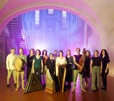 Tiburtina Ensamble & Michal Nejtek (foto Váslav Jirásek 2024)