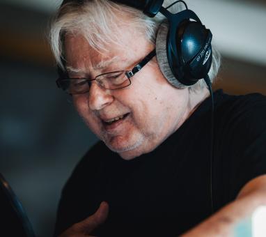 Vladimír Mišík (foto Zuzana Bönisch 2024) Vladimír Mišík (foto Zuzana Bönisch 2024)