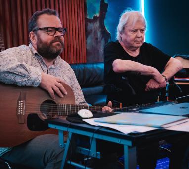 Vladimír Mišík & Petr Ostouchov (foto Zuzana Bönisch 2024) Vladimír Mišík & Petr Ostouchov (foto Zuzana Bönisch 2024)