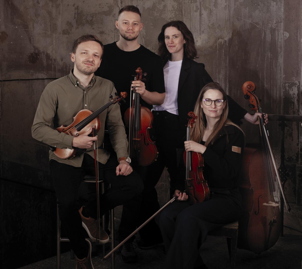 Krása Quartet (Foto Ondřej Tylčer, 2025)