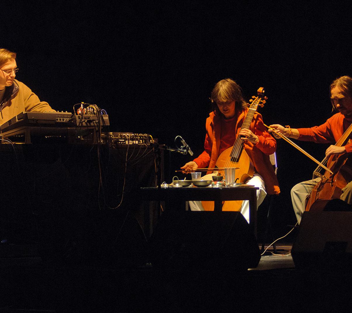 Irena a Vojtěch Havlovi & Kora et le Mechanix (Foto Jan Bezucha)