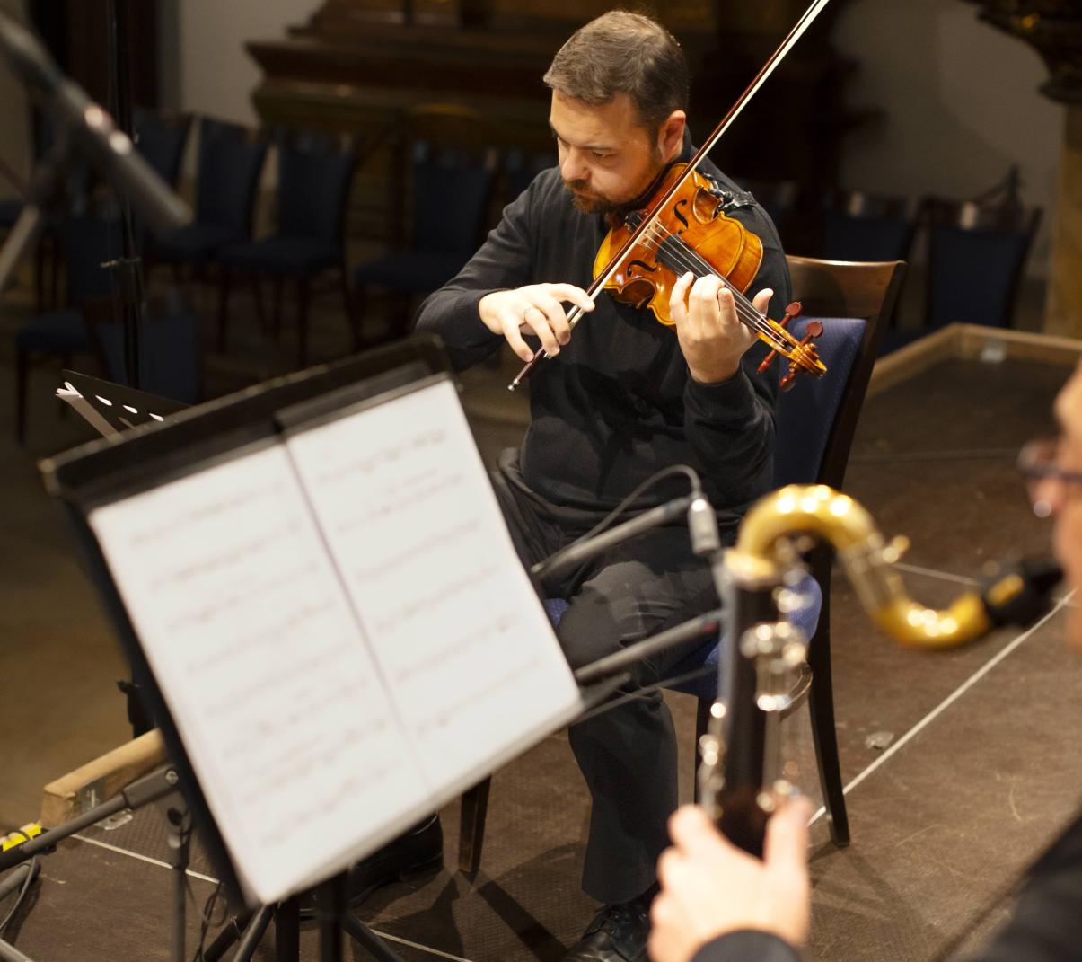Dalibor Karvay (foto Václav Jirásek 2025)