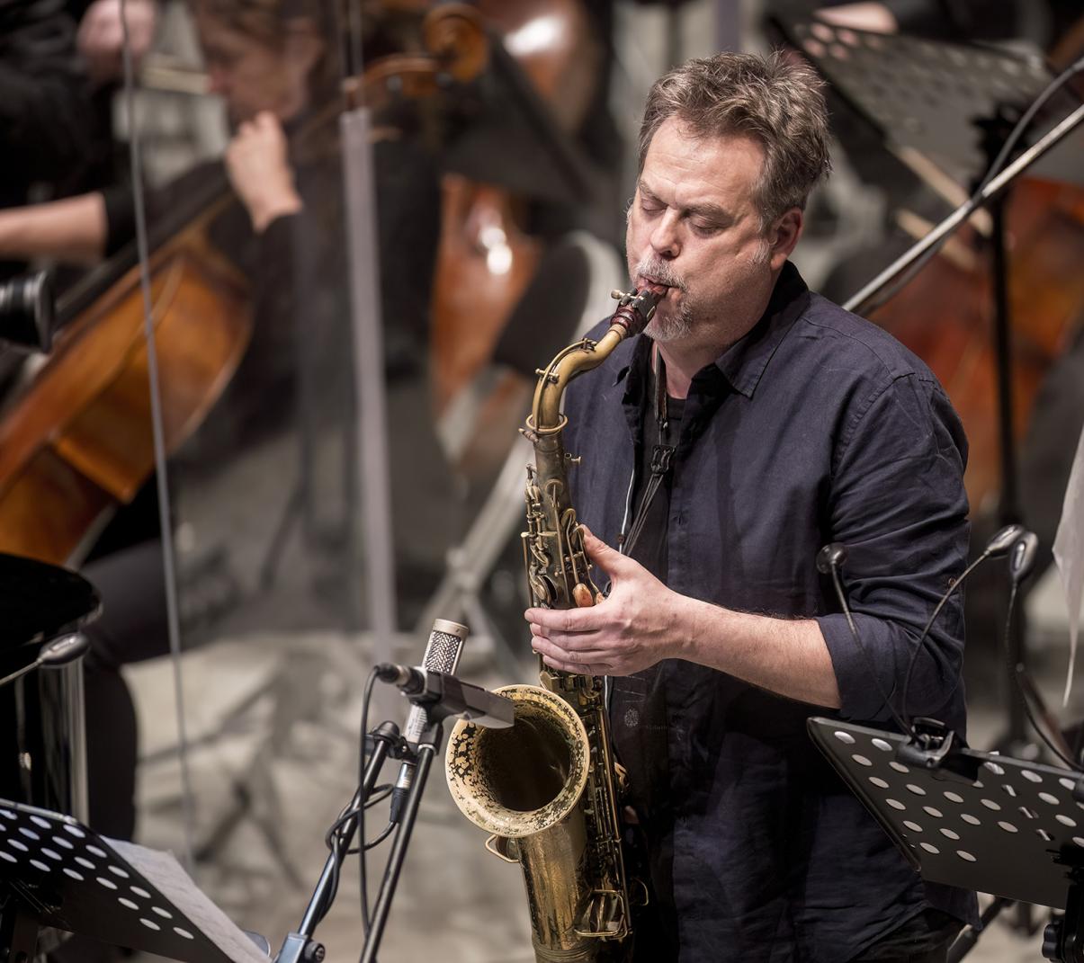 Marcel Bárta & SOČR (foto Vojtěch Brtnický, 2025)