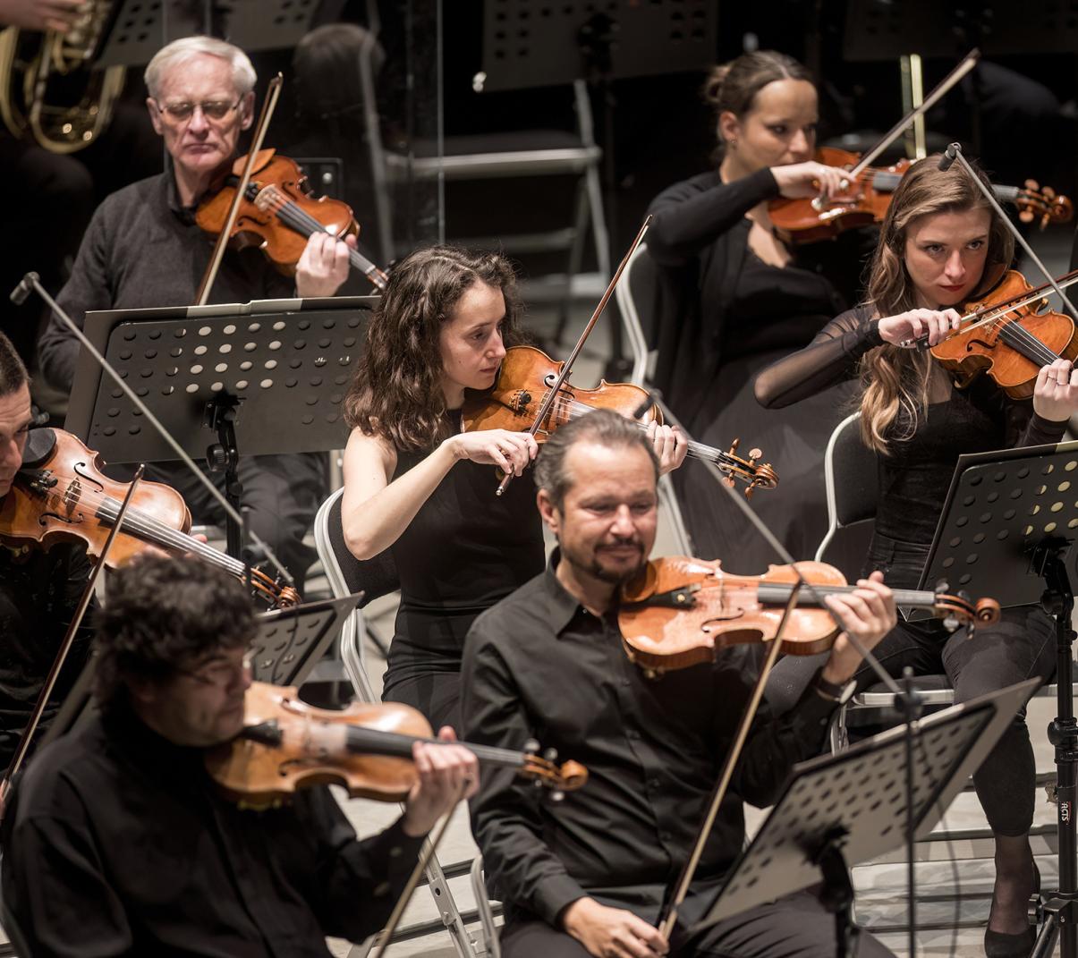 Marcel Bárta & SOČR (foto Vojtěch Brtnický, 2025)