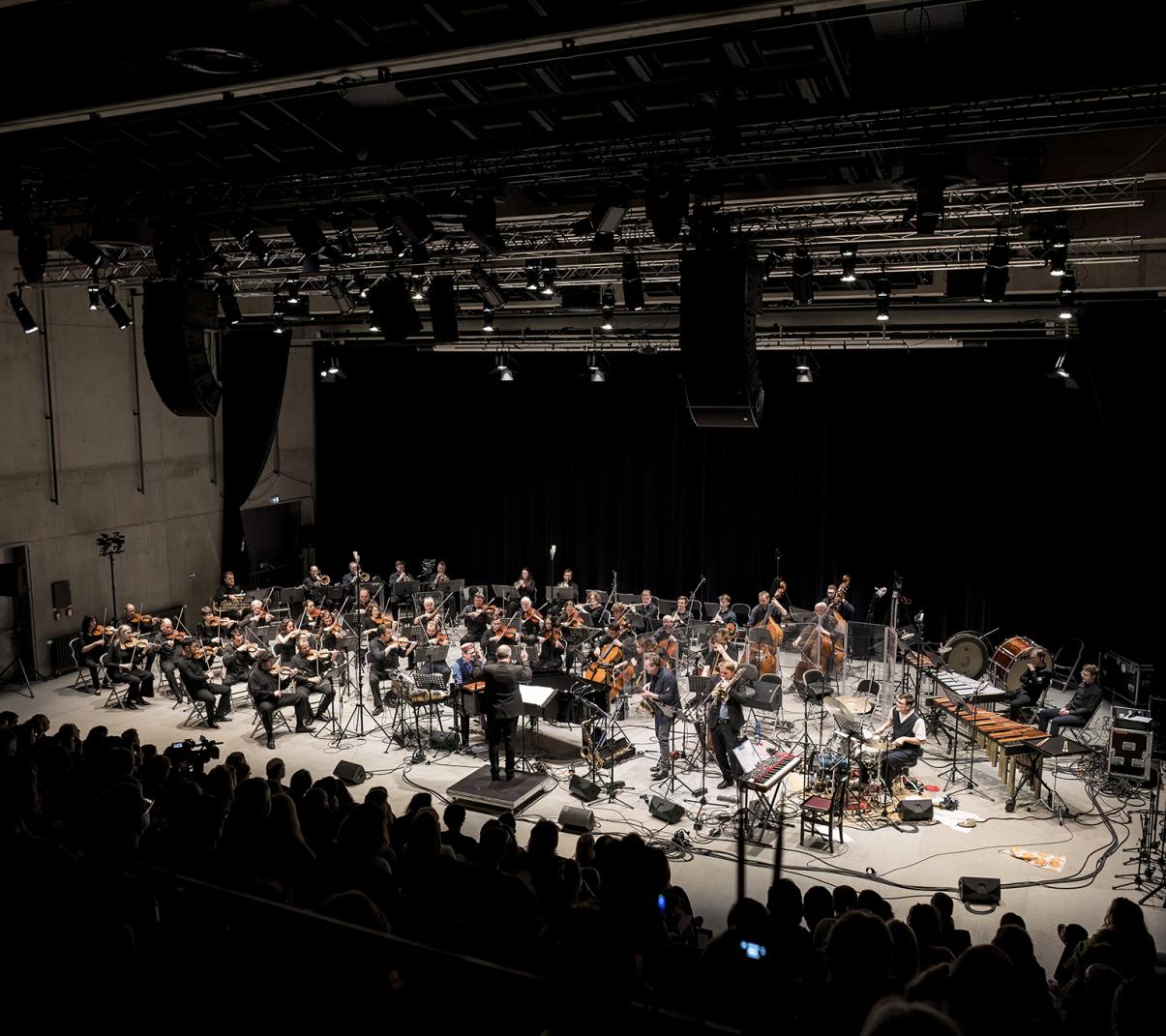 Marcel Bárta & SOČR (foto Vojtěch Brtnický, 2025)