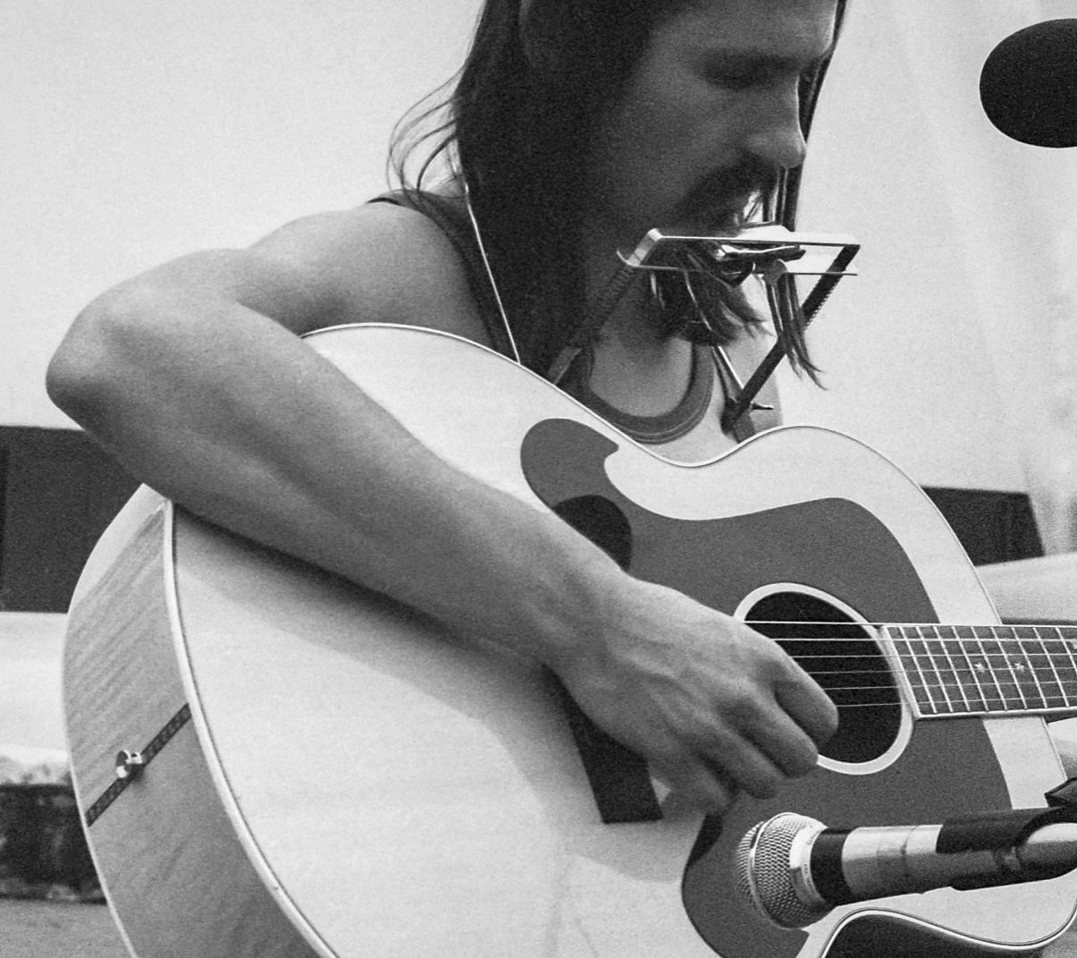 Petr Kalandra (foto Katarina Mišíková 1976)