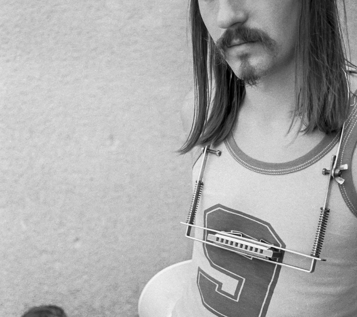Petr Kalandra (Foto Katarina Mišíková 1976)