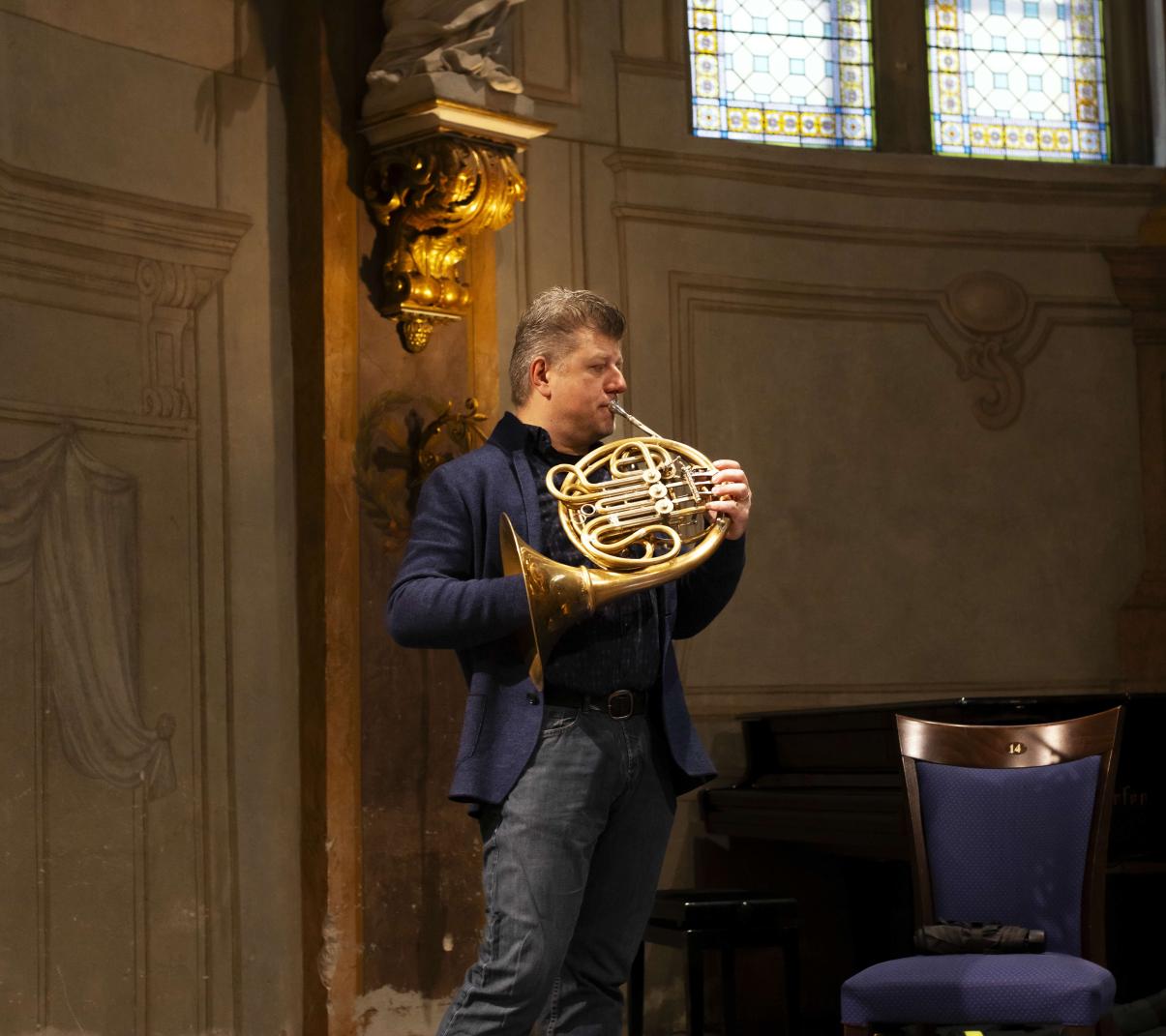 Radek Baborák (foto Václav Jirásek 2025)