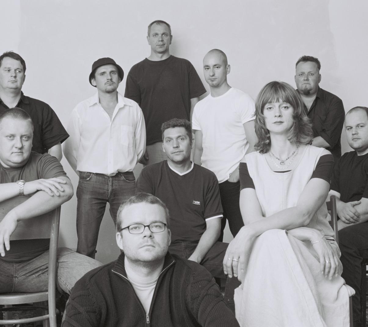Sto zvířat (foto Jan Šilar, 2004)