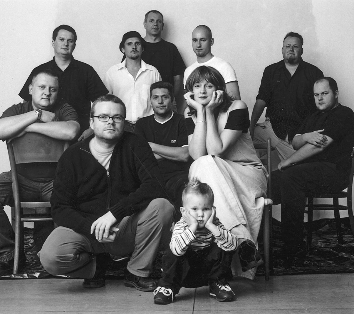 Sto zvířat (foto Jan Šilar, 2004)