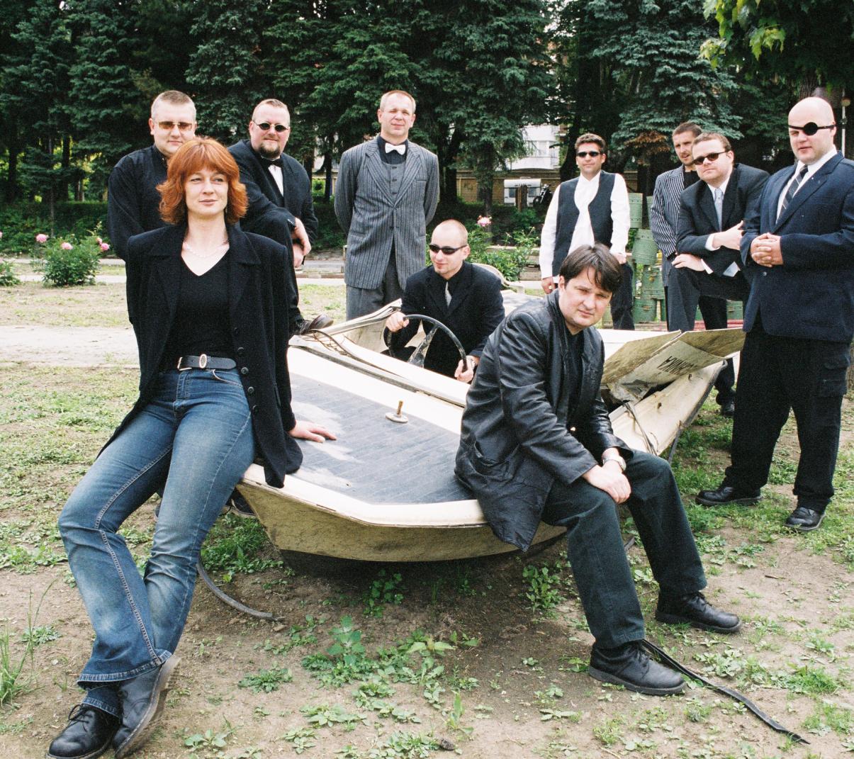 Sto zvířat (foto Ivan Prokop, 2004)
