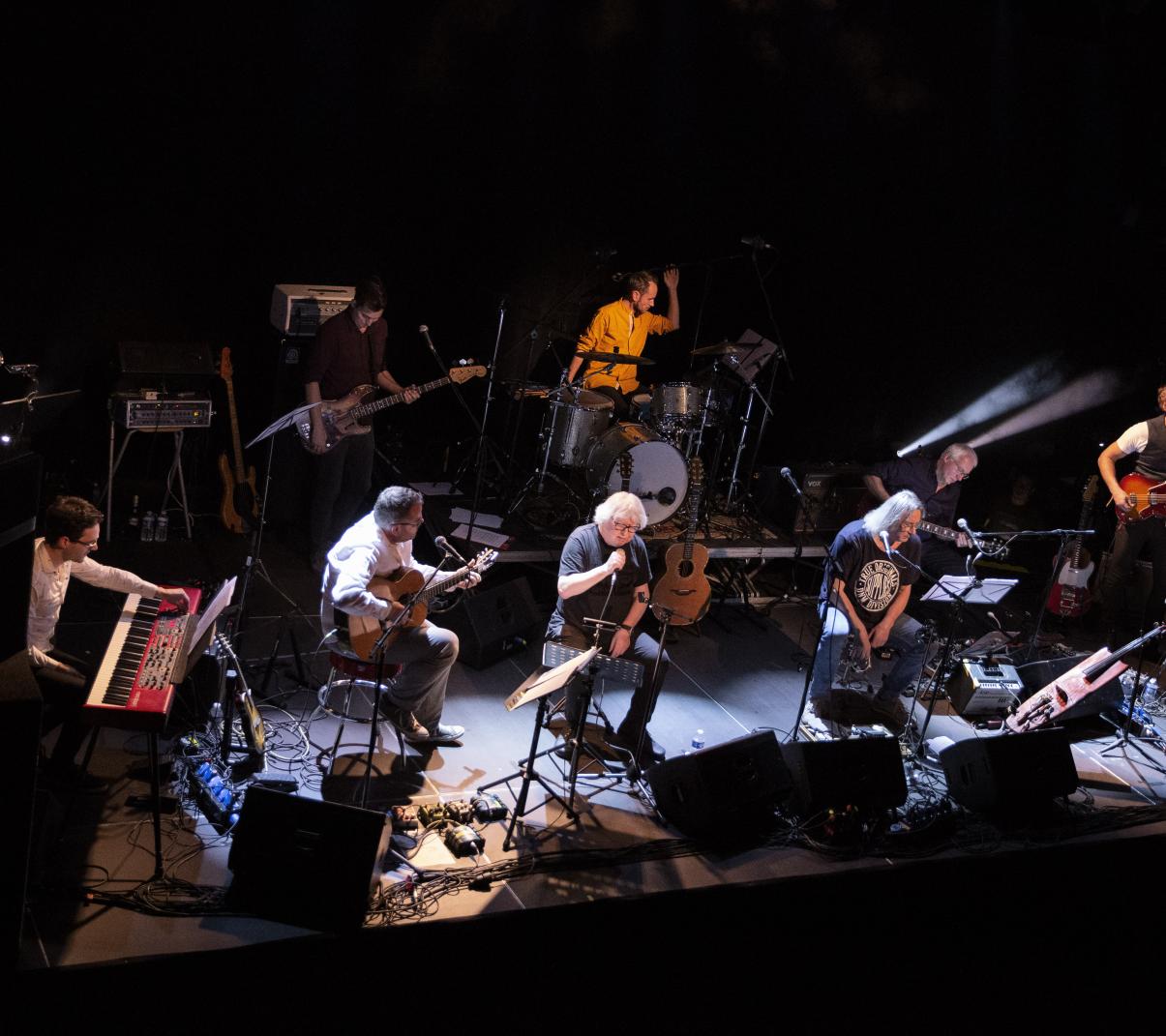Vladimír Mišík, Blue Shadows etc. (foto Zuzana Bönisch, 2019)