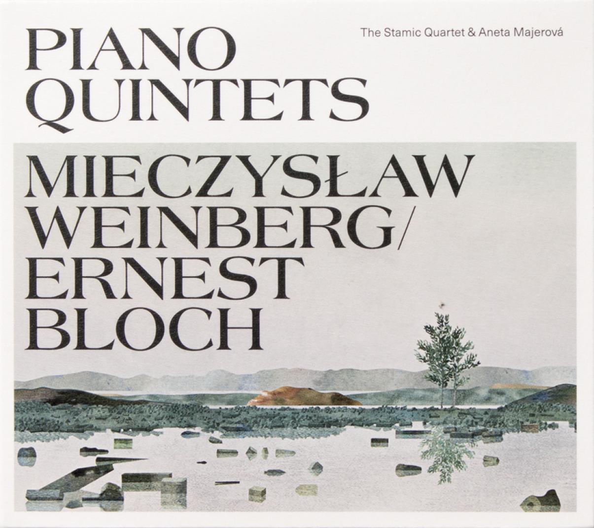 Weinberg, Bloch: Piano Quintets