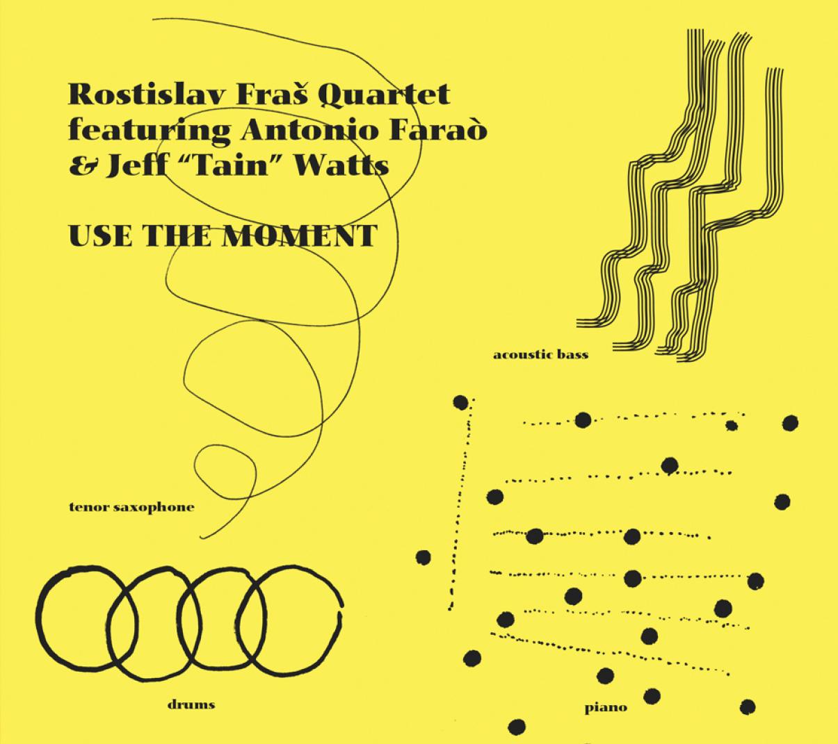 Rostislav Fraš Quartet: Use The Moment