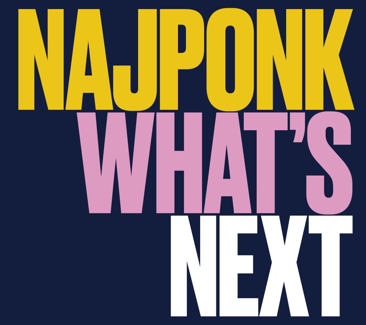 Najponk: What's Next